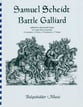 BATTLE GALLIARD BRASS ENSEMBLE cover